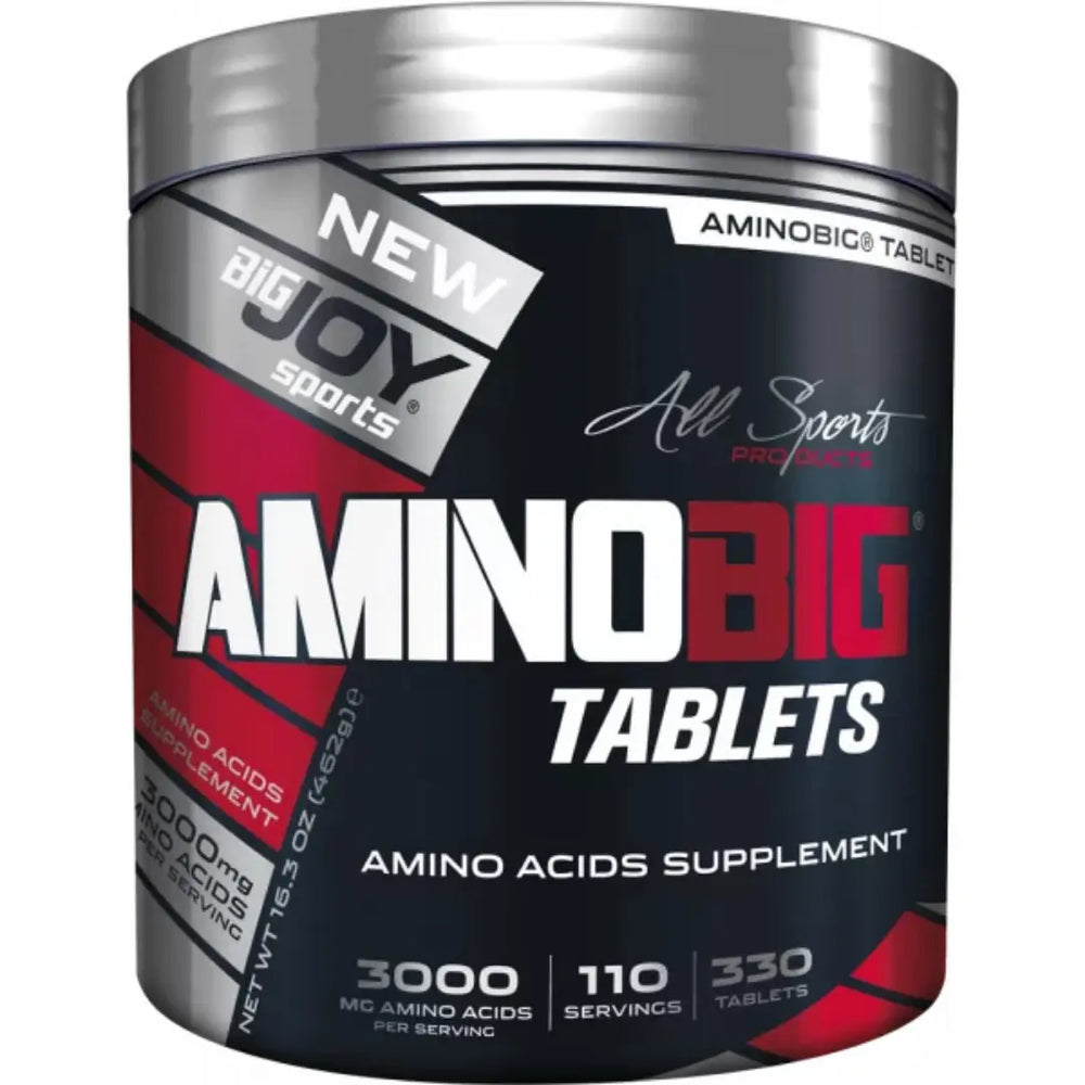 Bigjoy Sports Aminobig Amino Acid Supplement 330 Tablets