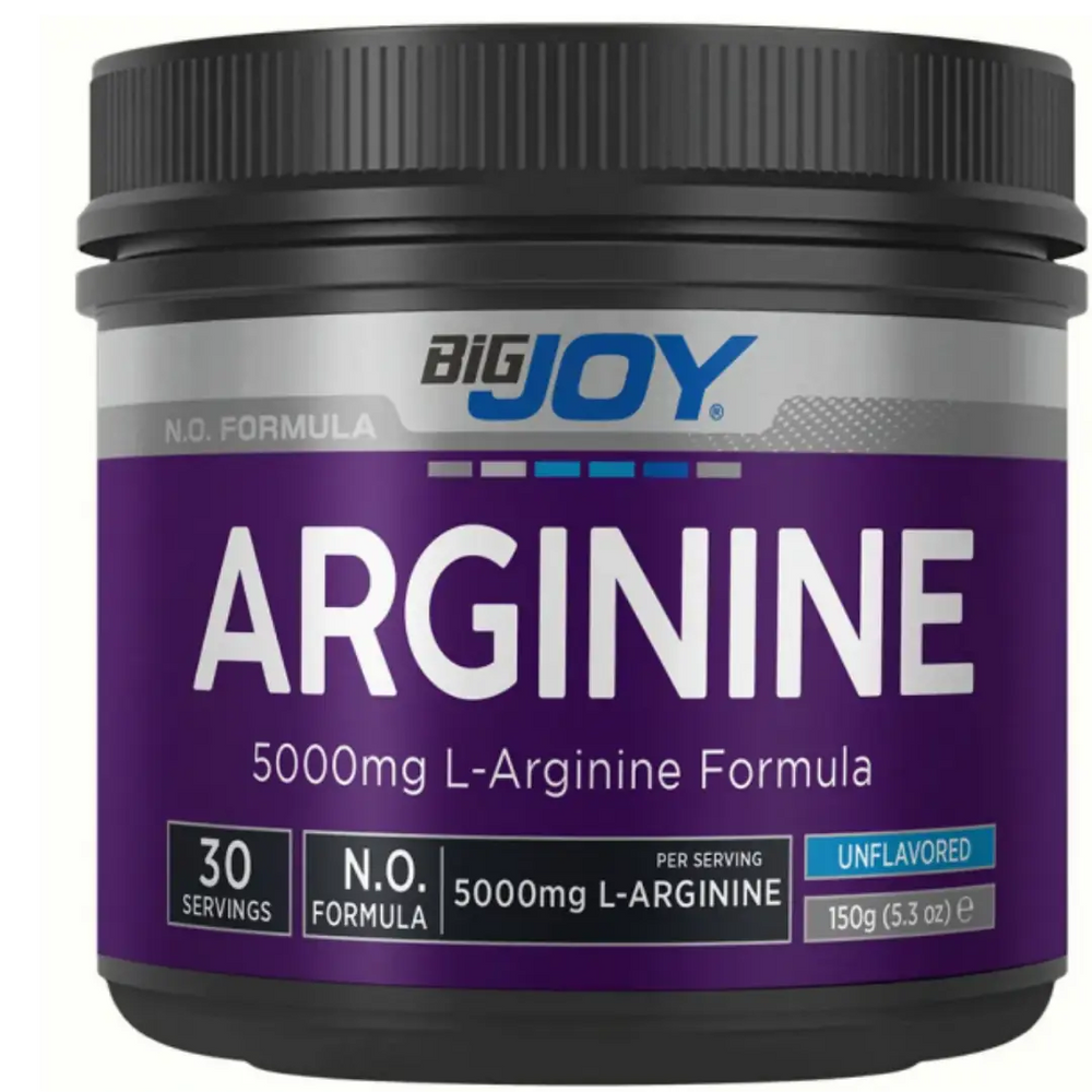 Bigjoy Sports Arginine Powder Pre-Workout Support 150g