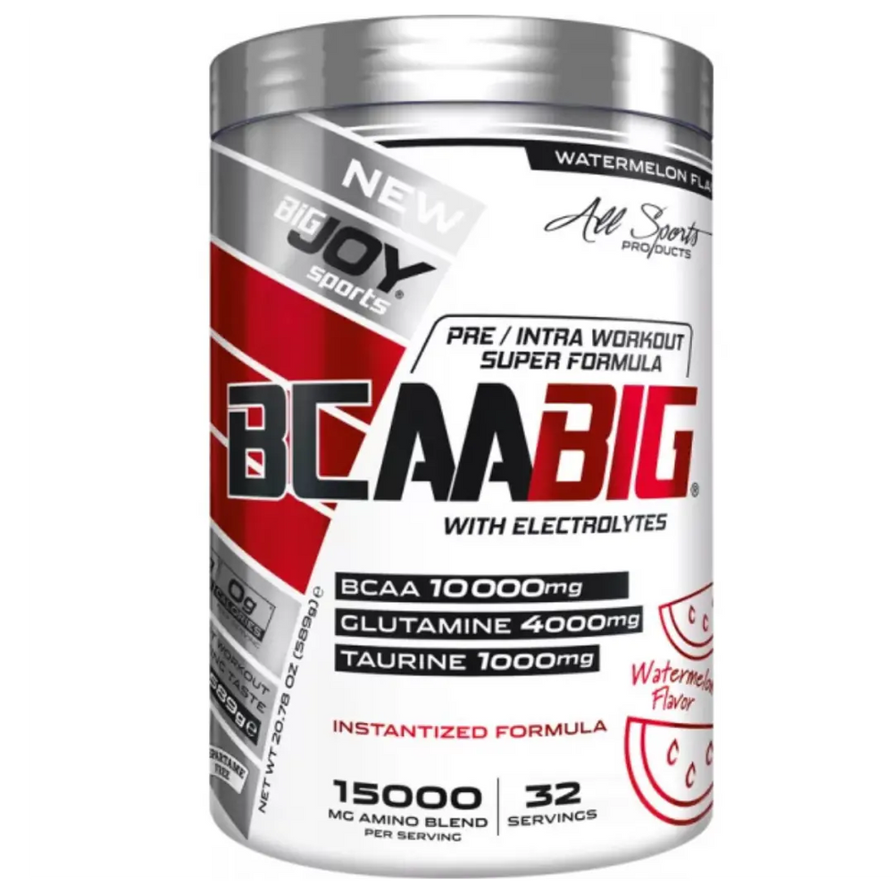 Bigjoy Sports BCAABIG Watermelon Flavor Amino Acid Powder 589g