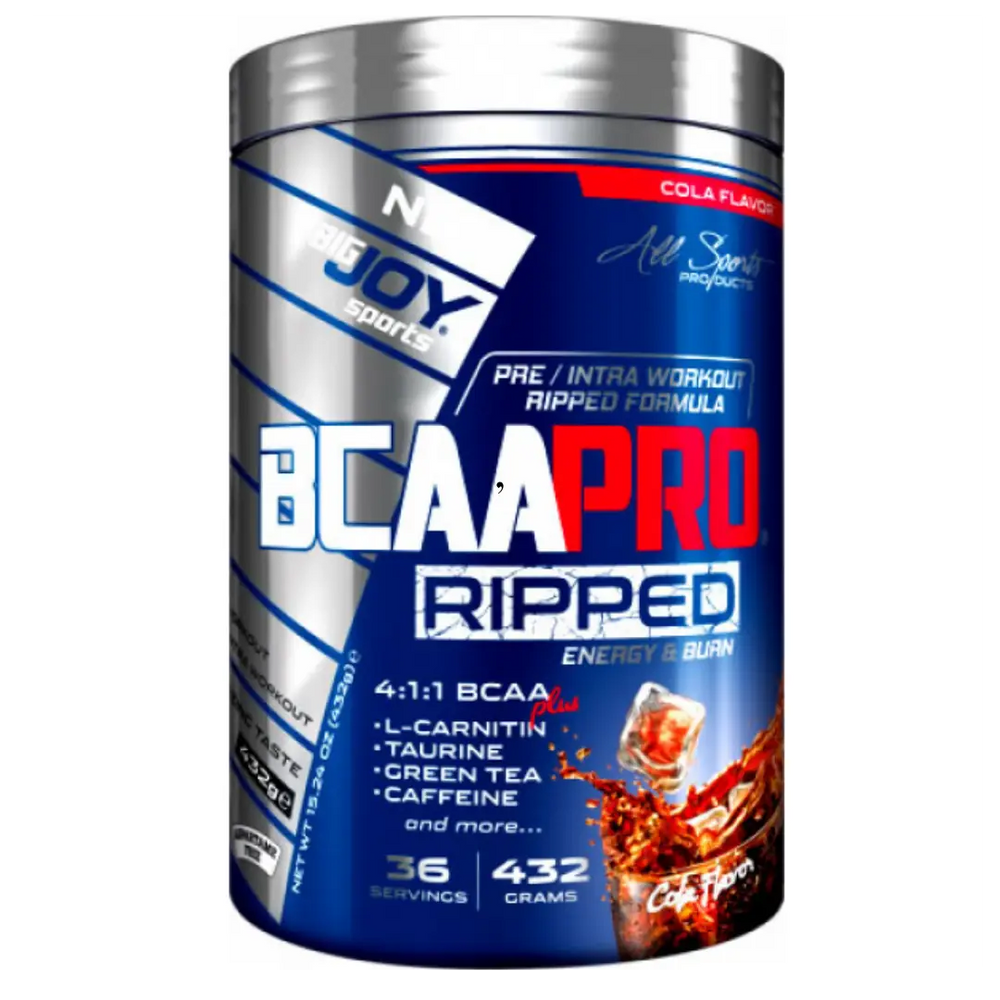 Bigjoy Sports BCAAPro Plus 4:1:1 Ripped Lemon 432g
