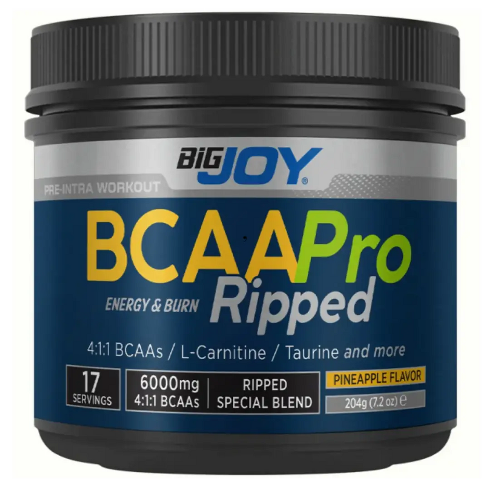Bigjoy Sports BCAAPro Ripped 4:1:1 Amino Acid Powder 204g