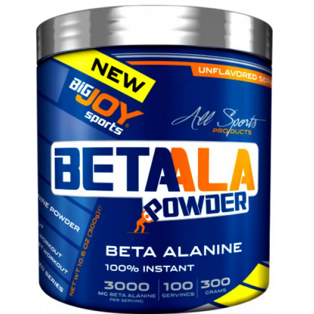 BigJoy Sports Beta Alanine Powder Performance Support 300g