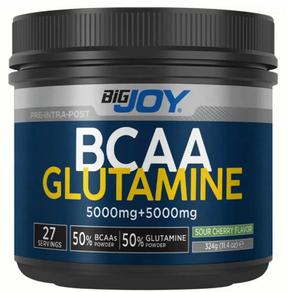 Bigjoy Sports Big2 BCAA + Glutamine Powder 324g