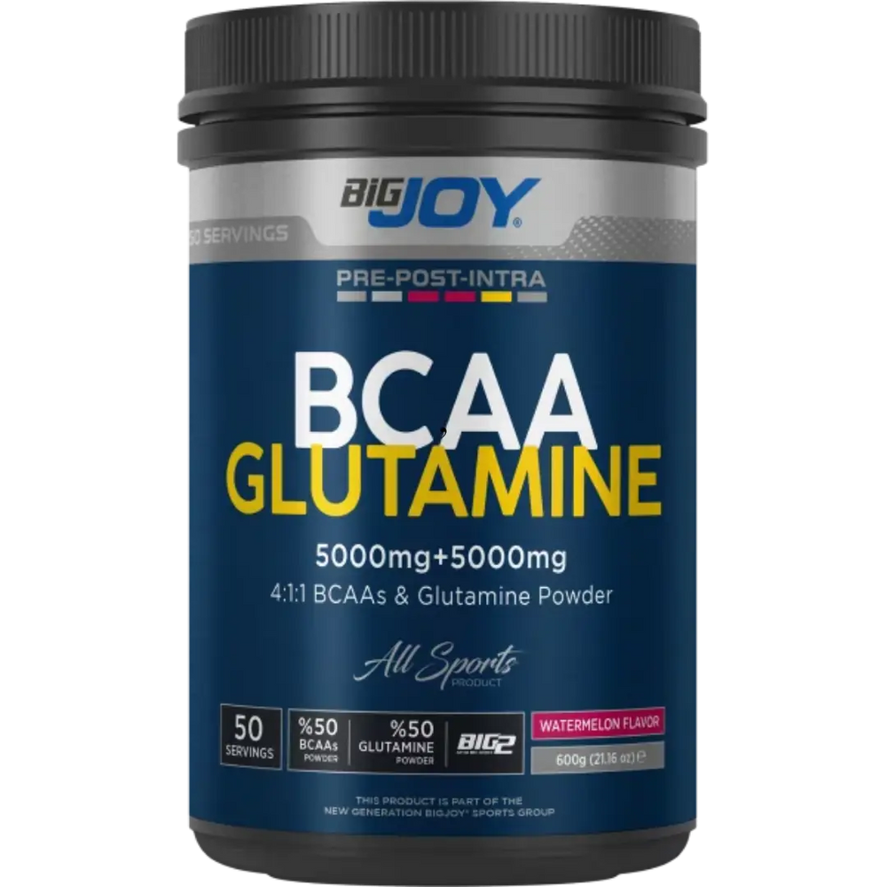 Bigjoy Sports Big2 BCAA + Glutamine Recovery Powder 600g