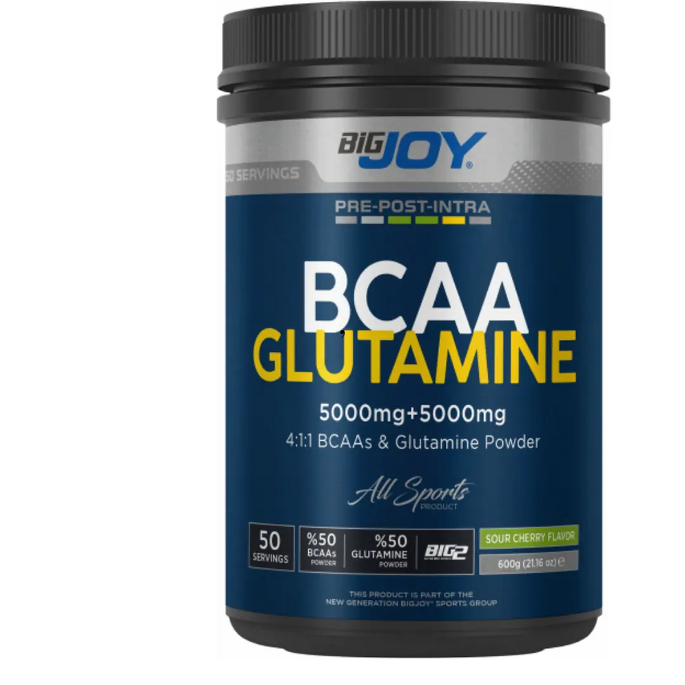 Bigjoy Sports Big2 BCAA & Glutamine Sour Cherry 600g