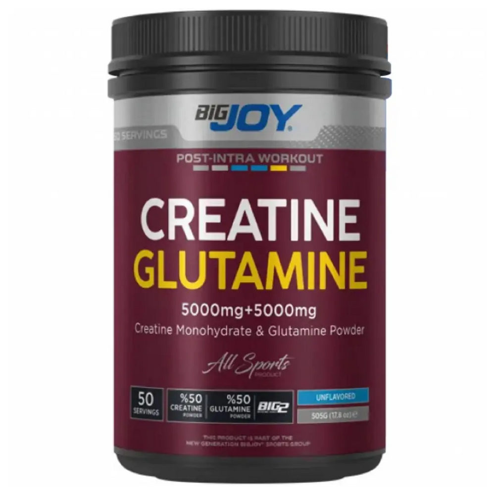 Bigjoy Sports Big2 Creatine & Glutamine Recovery Mix 505g