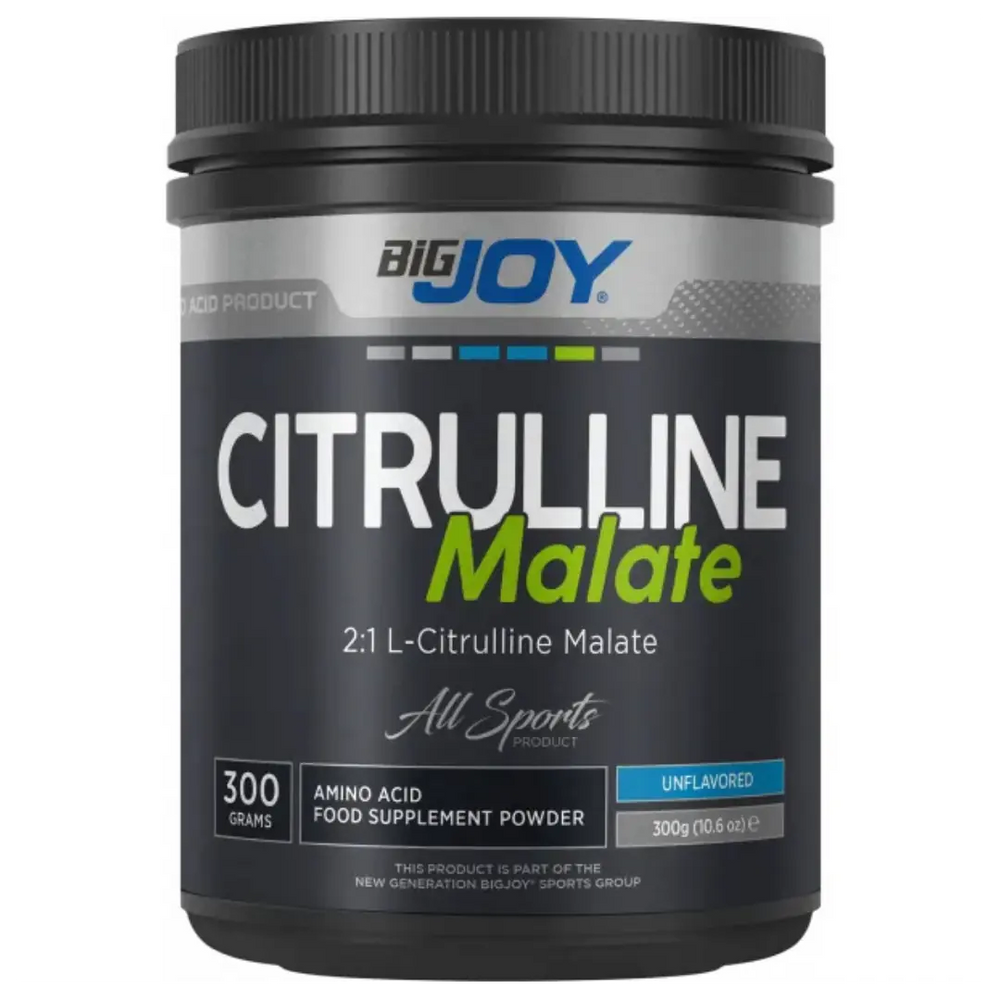 Bigjoy Sports Citrulline Malate Pre-Workout Powder 300g