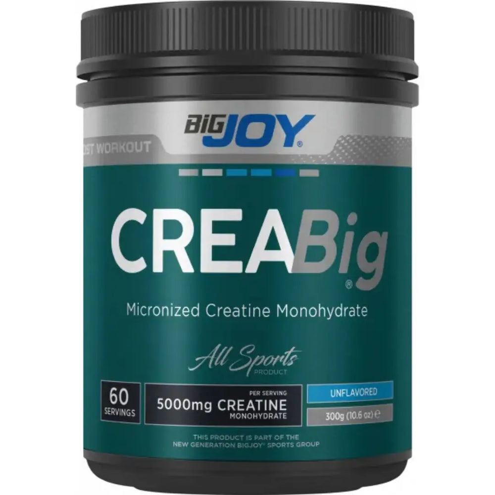 Bigjoy Sports CreaBig Micronized Creatine Powder 300g