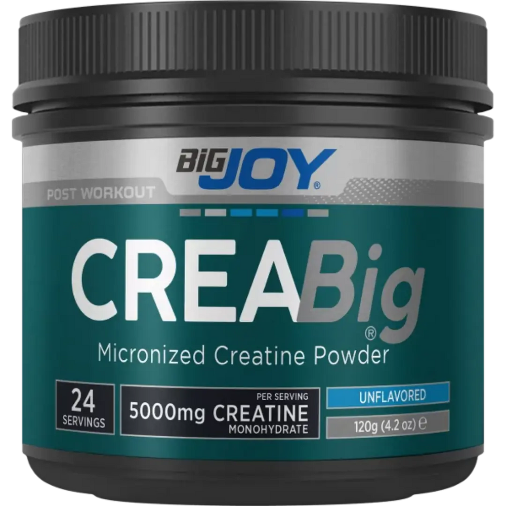 BigJoy Sports CreaBig Micronized Creatine Powder 120g