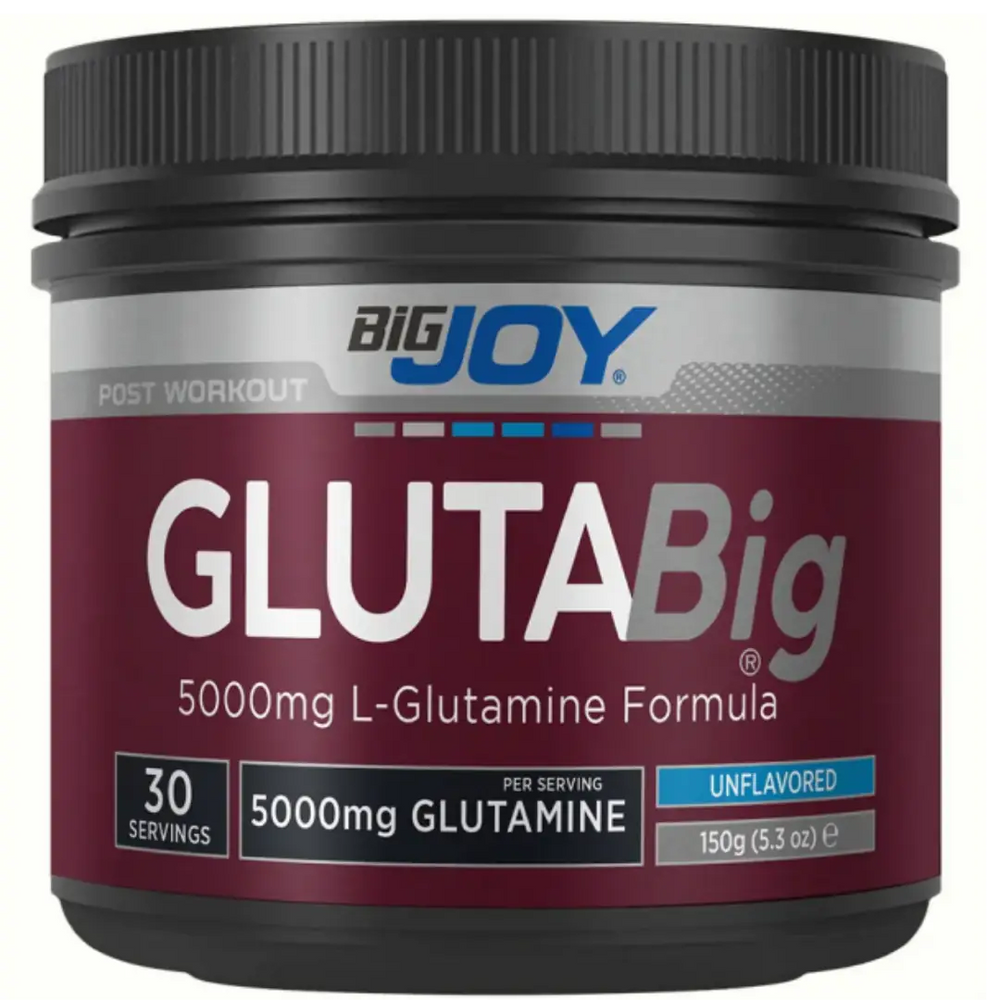 BigJoy Sports GlutaBig Glutamine Powder for Recovery 150g