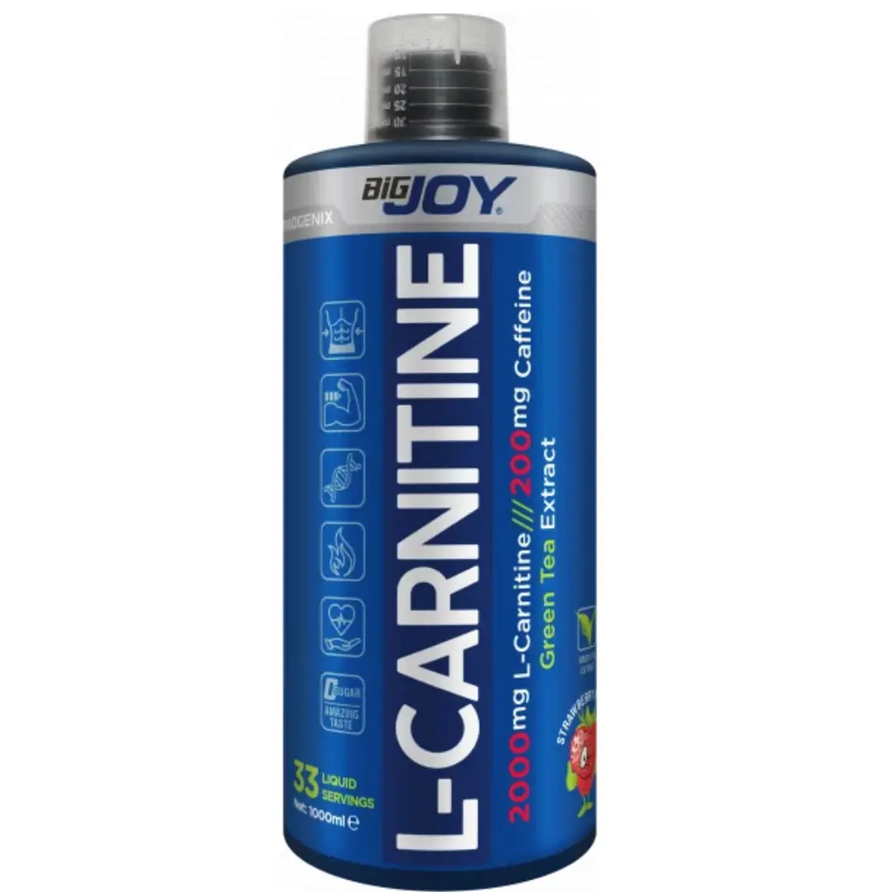 Bigjoy L-Carnitine Liquid Orange 1000 ml
