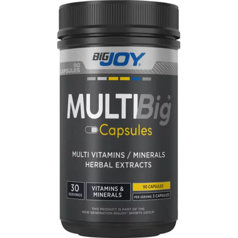 Bigjoy Sports MultiBig Vitamin Mineral Daily Support 90 Capsules
