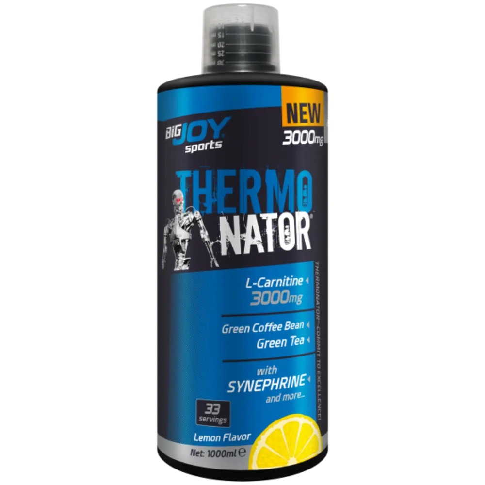 BigJoy Sports Thermonator L-Carnitine Liquid Supplement 1000 ml