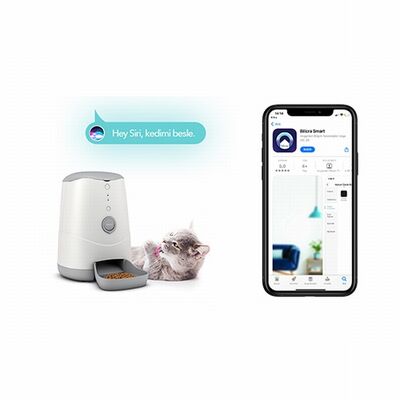 Bilicra Feed Me Smart Automatic Pet Feeder for Cats & Dogs 3.7L