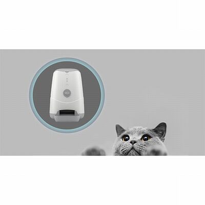 Bilicra Feed Me Smart Automatic Pet Feeder for Cats & Dogs 3.7L