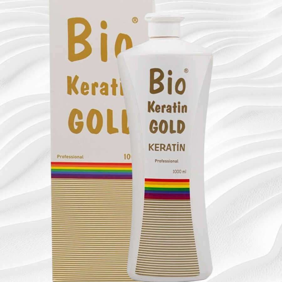 Bio Gold Bio Keratin Gold Brazilian Blowout Treatment 1000 ml