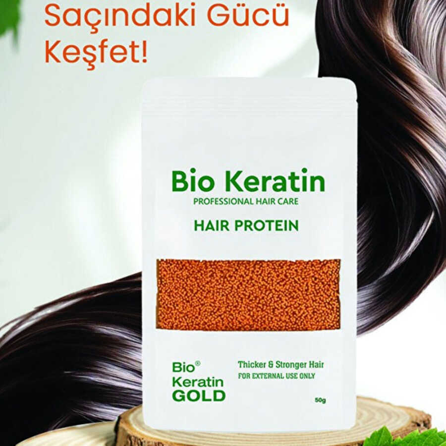 Bio Keratin Hair Protein for Damage Protection 50g