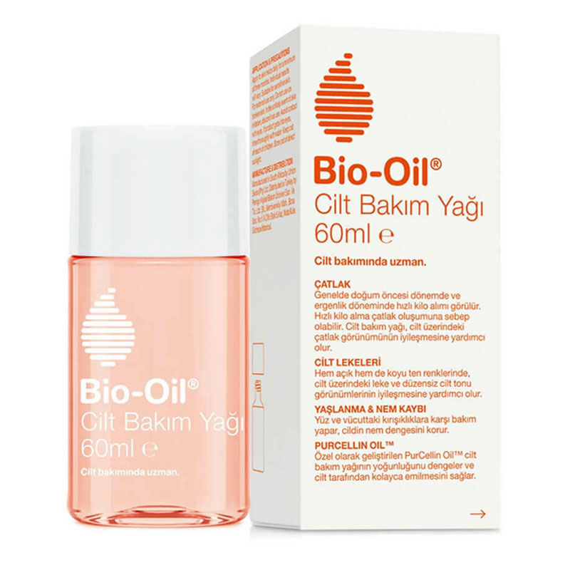 Bio Oil Skincare Oil Moisturizing Body & Face Treatment 60ml