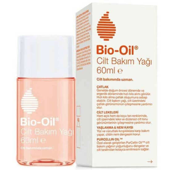 Bio Oil Skincare Oil Moisturizing Body & Face Treatment 60ml