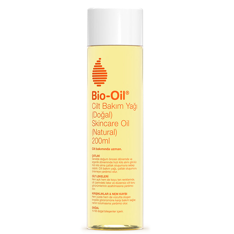 Bio Oil Natural Skin Care Oil for Stretch Marks and Scars 200 ml