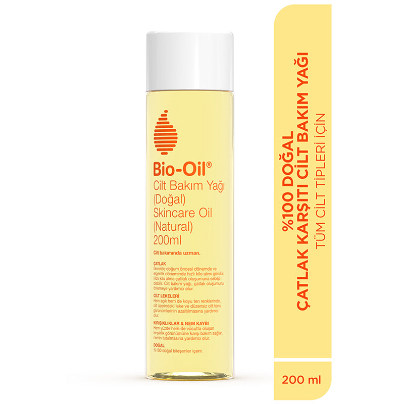 Bio Oil Natural Skin Care Oil for Stretch Marks and Scars 200 ml