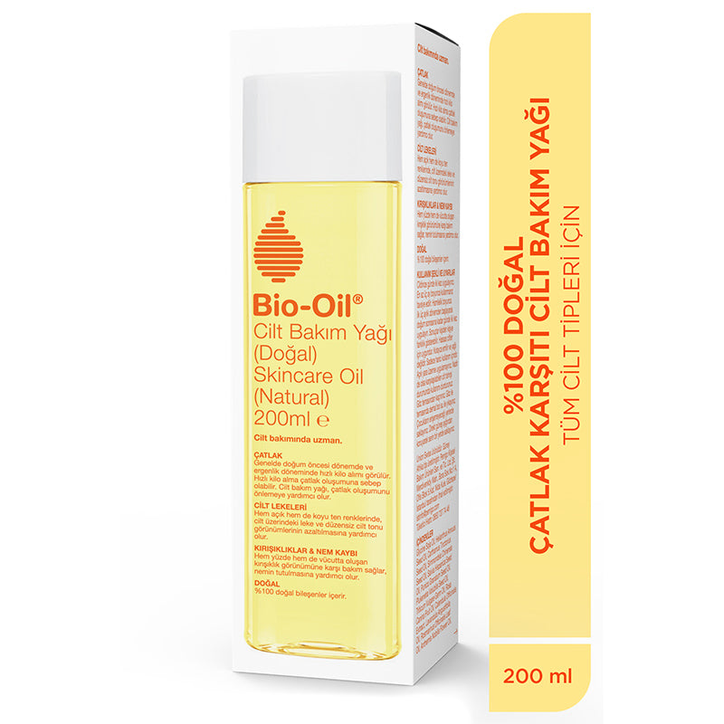 Bio Oil Natural Skin Care Oil for Stretch Marks and Scars 200 ml