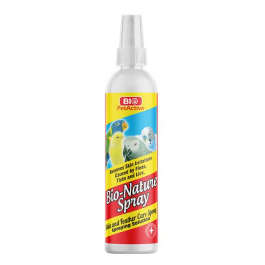 Pet Active Bio Nature Bird Skin & Feather Care Spray 100 ml