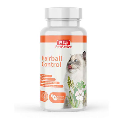 Bio Pet Active Hairball Control Cat Support Tablets 45g