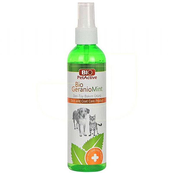 Bio PetActive Bio Geranio Mint Coat Care Spray 100 ml