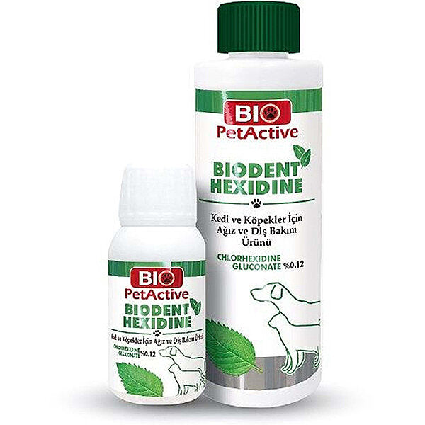 Bio Petactive Biodent Hexidine Pet Oral Care Solution 50 ml