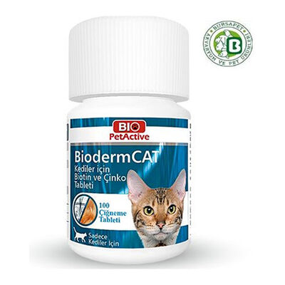 Bio PetActive Biodermcat Biotin & Zinc Skin Support 30g