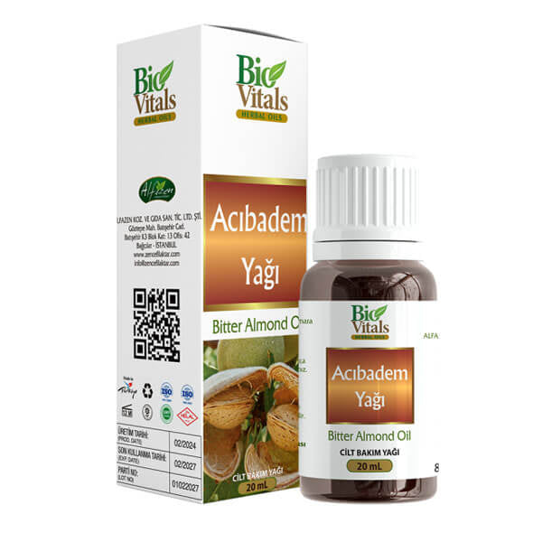 Bio Vitals Sweet Almond Oil for Deep Moisture 20 ml