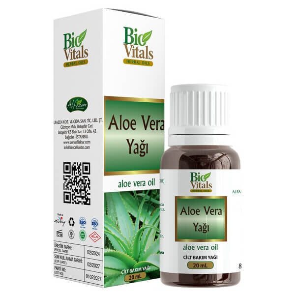 Bio Vitals Aloe Vera Oil Soothing Moisturizer 20 ml