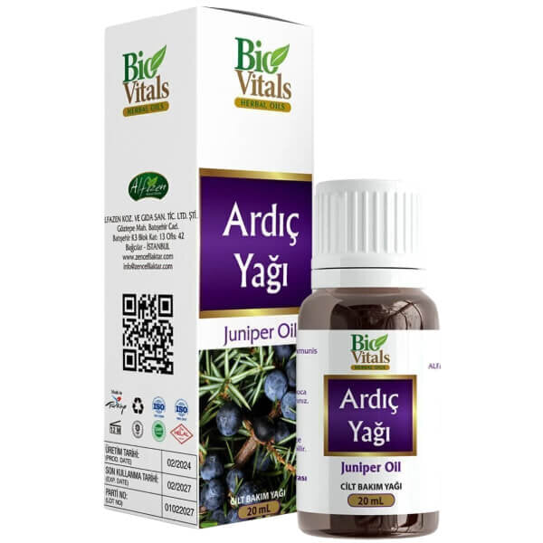 Bio Vitals Juniper Oil Purifying Natural Extract 20 ml