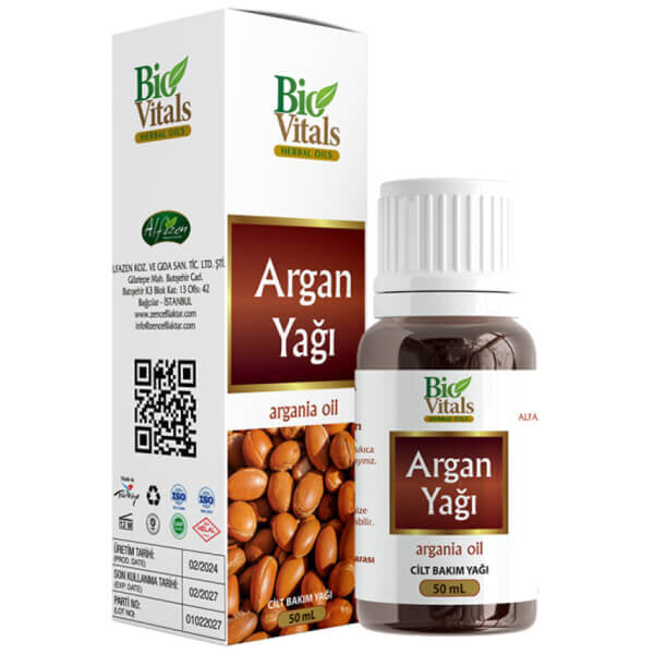 Bio Vitals Argan Oil Nourishing Hair &amp; Skin Treatment 50 ml