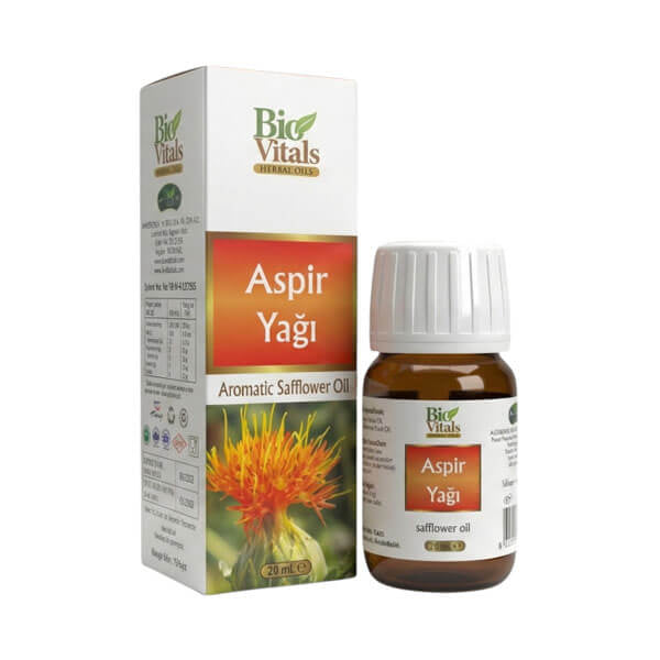 Bio Vitals Safflower Oil for Nourished Skin 20 ml