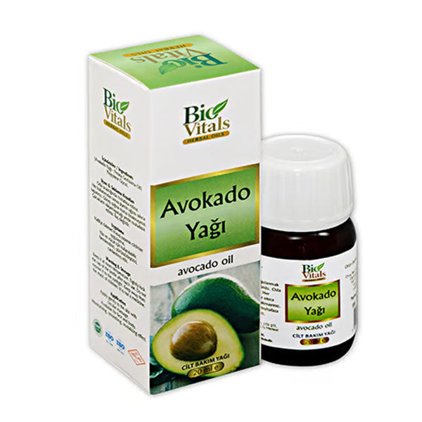 B Vitals Avocado Oil Nourishing Facial & Body Oil 20 ml