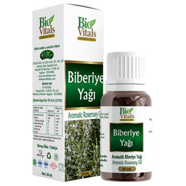 Bio Vitals Rosemary Essential Oil for Hair &amp; Skin 20 ml