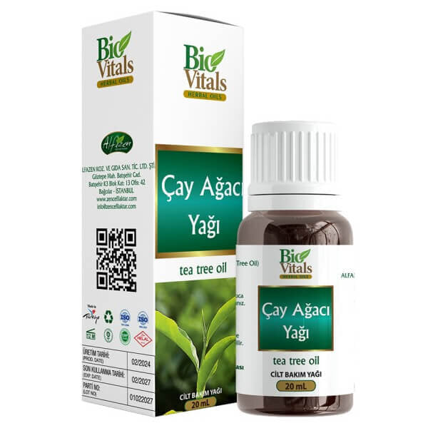 Bio Vitals Tea Tree Oil Purifying Essential Oil 20 ml