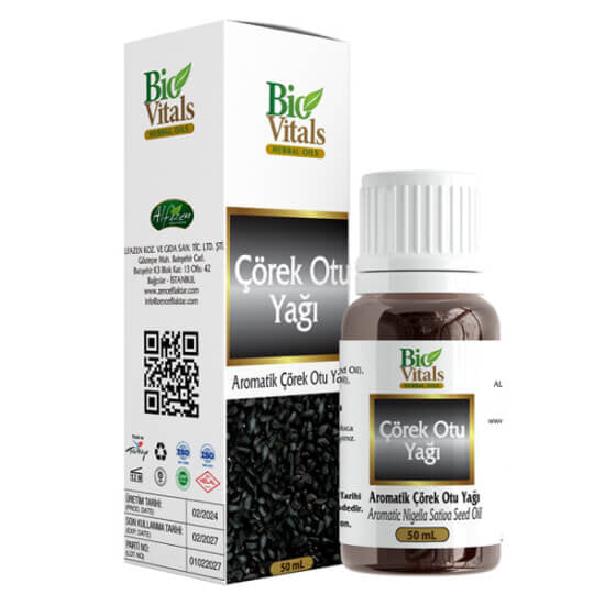 Bio Vitals Black Seed Oil for Nourished Skin & Hair 50 ml