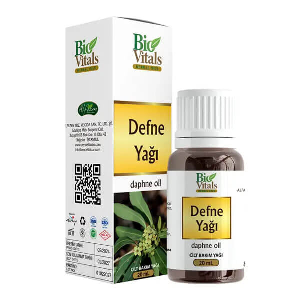 Bio Vitals Laurel Leaf Oil for Hair &amp; Skin Care 20 ml