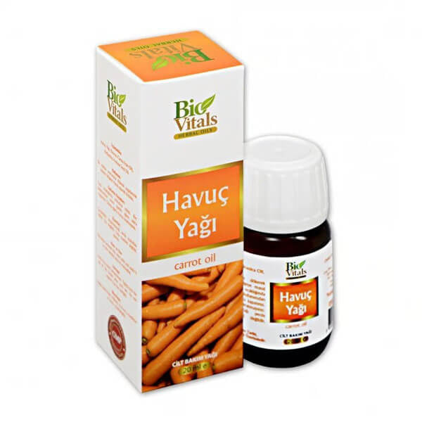 Bio Vitals Carrot Oil Nourishing Skin Glow 20 ml