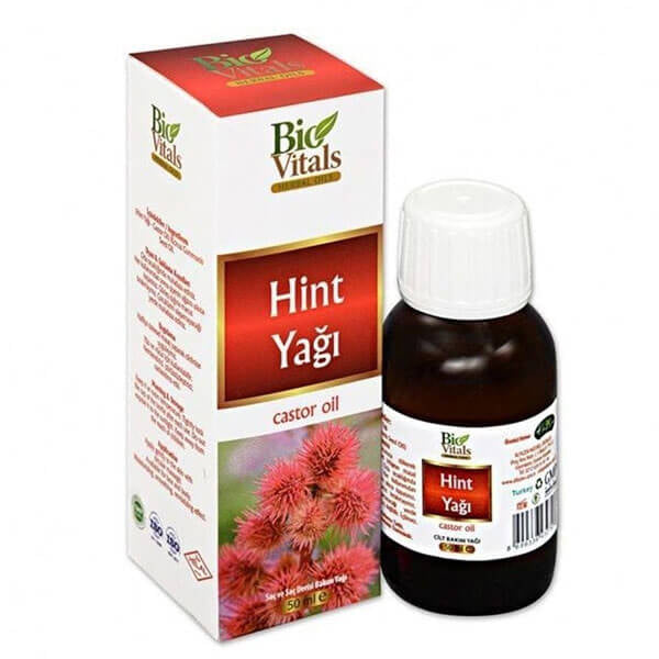 B Vitals Pure Castor Oil for Hair &amp; Skin Care 50 ml