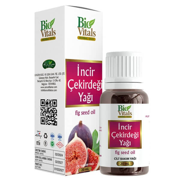 Bio Vitals Fig Seed Oil Nourishing Face &amp; Body Treatment 20 ml