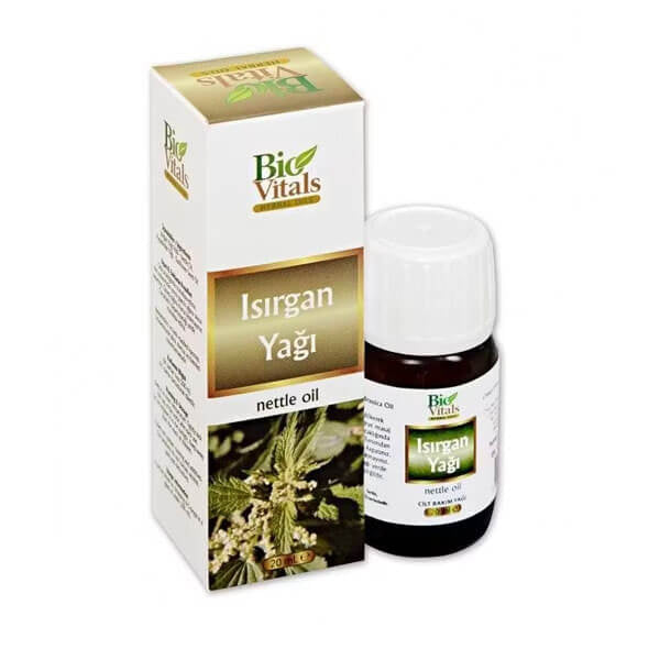 Bio Vitals Nettle Oil for Hair and Scalp Care 20 ml