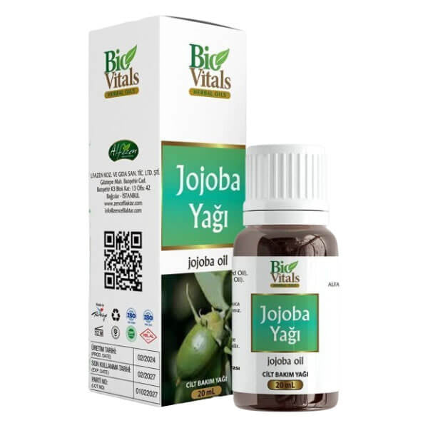 B Vitals Jojoba Oil Pure Nourishing Oil 20 ml