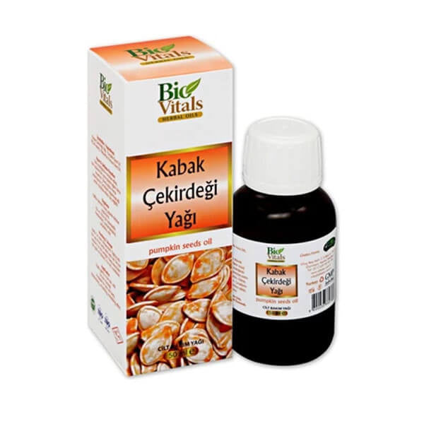 Bio Vitals Pumpkin Seed Oil Nourishing Skin & Hair Care 50 ml