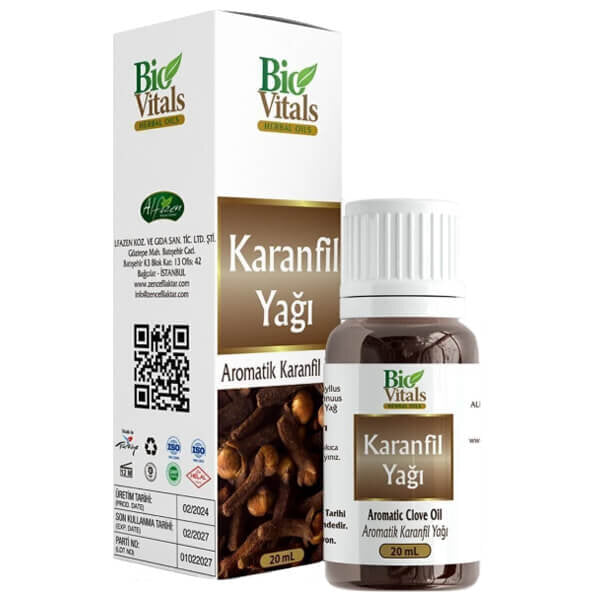 Bio Vitals Clove Oil for Skin and Hair Care 20 ml