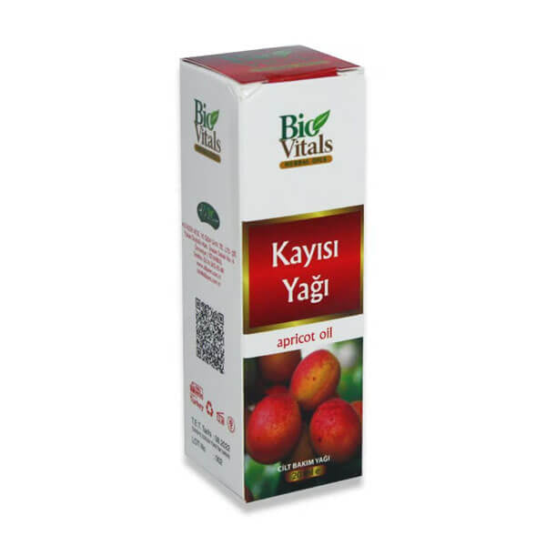Bio Vitals Apricot Kernel Oil for Soft Skin 20 ml