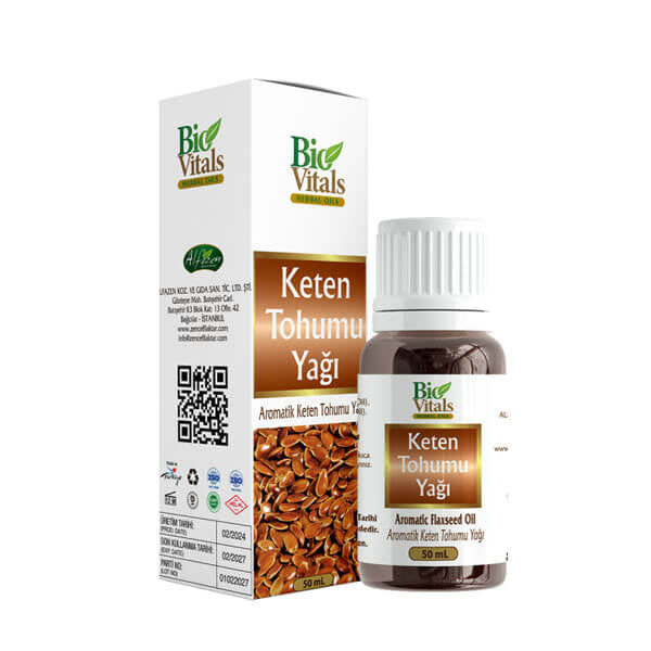 Bio Vitals Pure Flaxseed Oil for Skin & Hair 50 ml